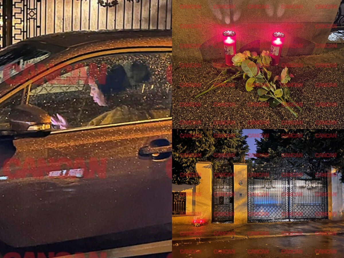 Ce a apărut în fața casei lui Silviu Prigoană. Adriana Bahmuțeanu a ajuns de urgență la vila fostului ei soț