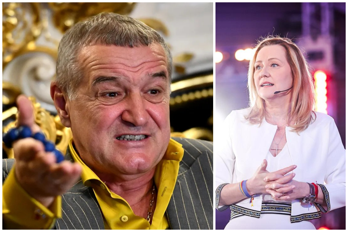 E clar! Se lasă cu scandal! Gigi Becali, despre Elena Lasconi: ”N-am făcut-o bețivă, am zis că îi place să bea vin”