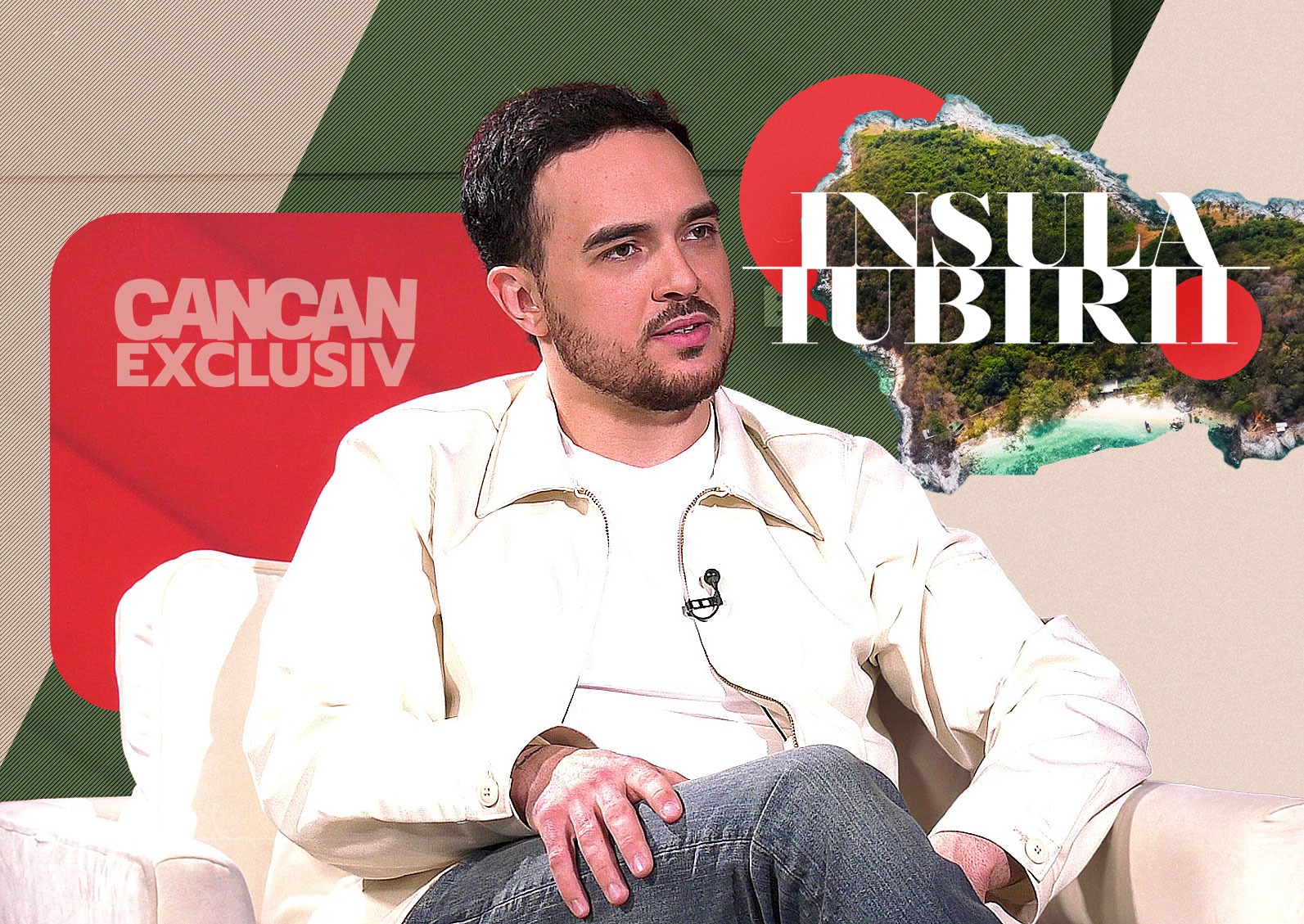 Adrian Doroftei, uimit de participarea vărului la Insula Iubirii: