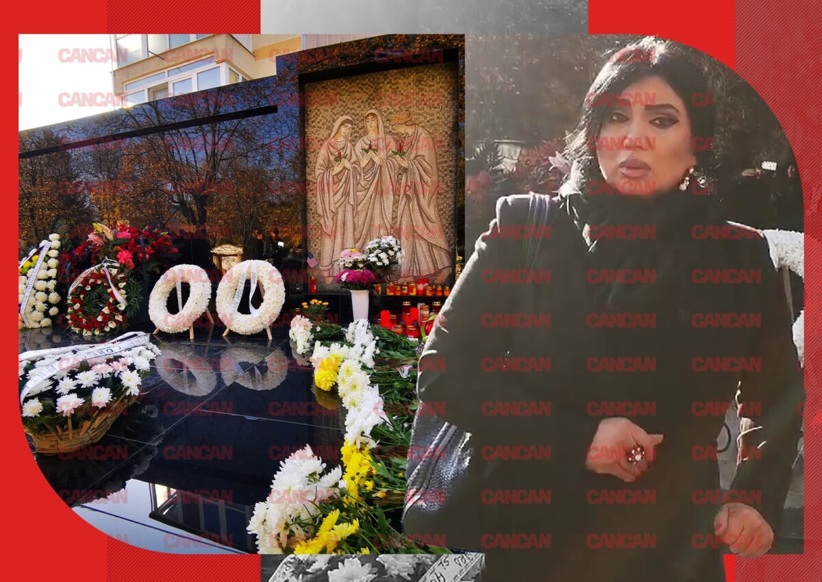 Imagine Stire Omagiu pentru Silviu Prigoană! Ce se întâmplă acum la cimitir. Adriana Bahmuțeanu, în stare de șoc: ”Îmi tremură mâinile” | 2review.ro