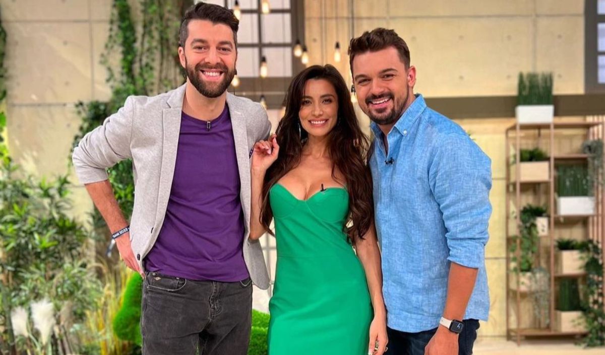 Shurubel, Lili Sandu și Bogdan Ciudoiu fac parte din echipa de prezentatori Vorbește lumea