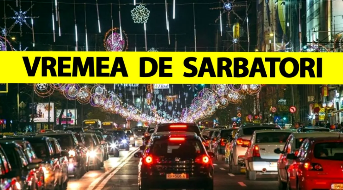 Meteo de Crăciun și Revelion 2025. Surpriză majoră în termometre în aceste zone din România