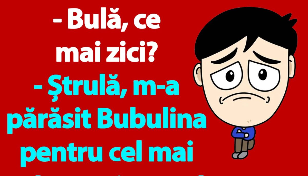 Imagine Stire BANC | Bulă și Ștrulă stau de vorbă: „M-a părăsit Bubulina pentru cel mai bun prieten” | 2review.ro