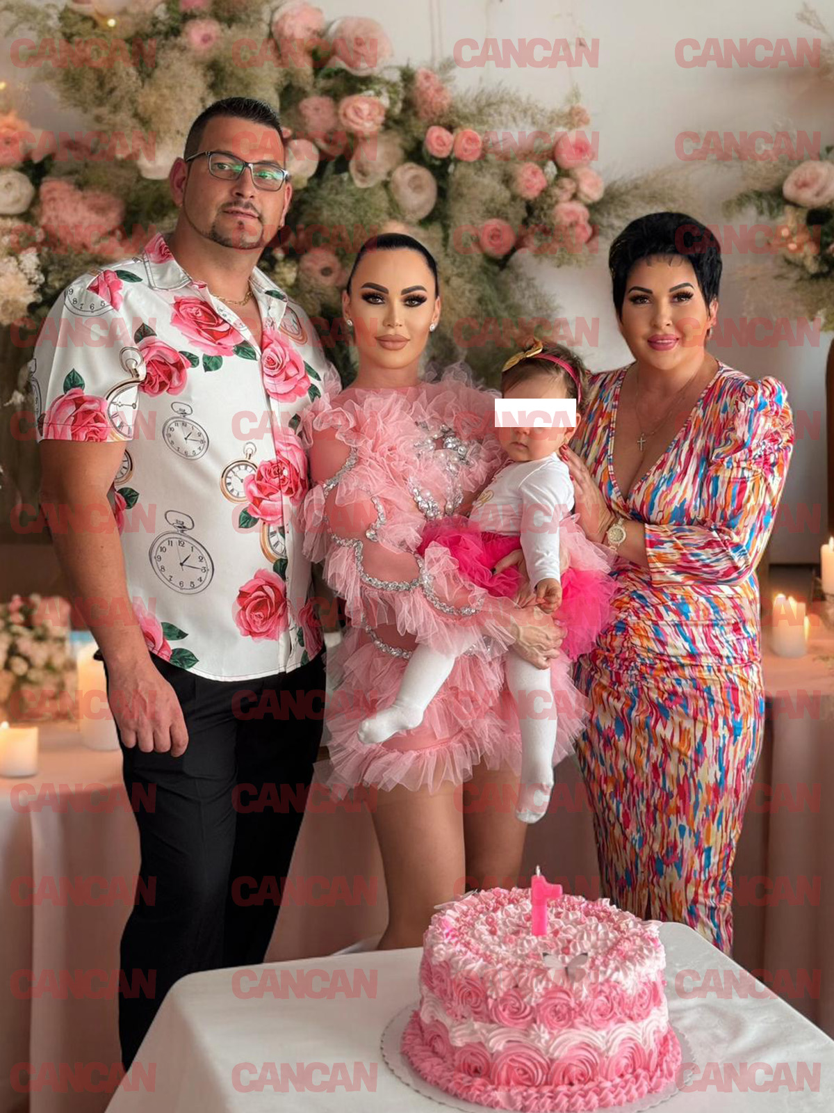 Bianca Pop s-a mutat cu George și fiica lor, Jessica Maria în Spania, iar mama ei îi vizitează constant