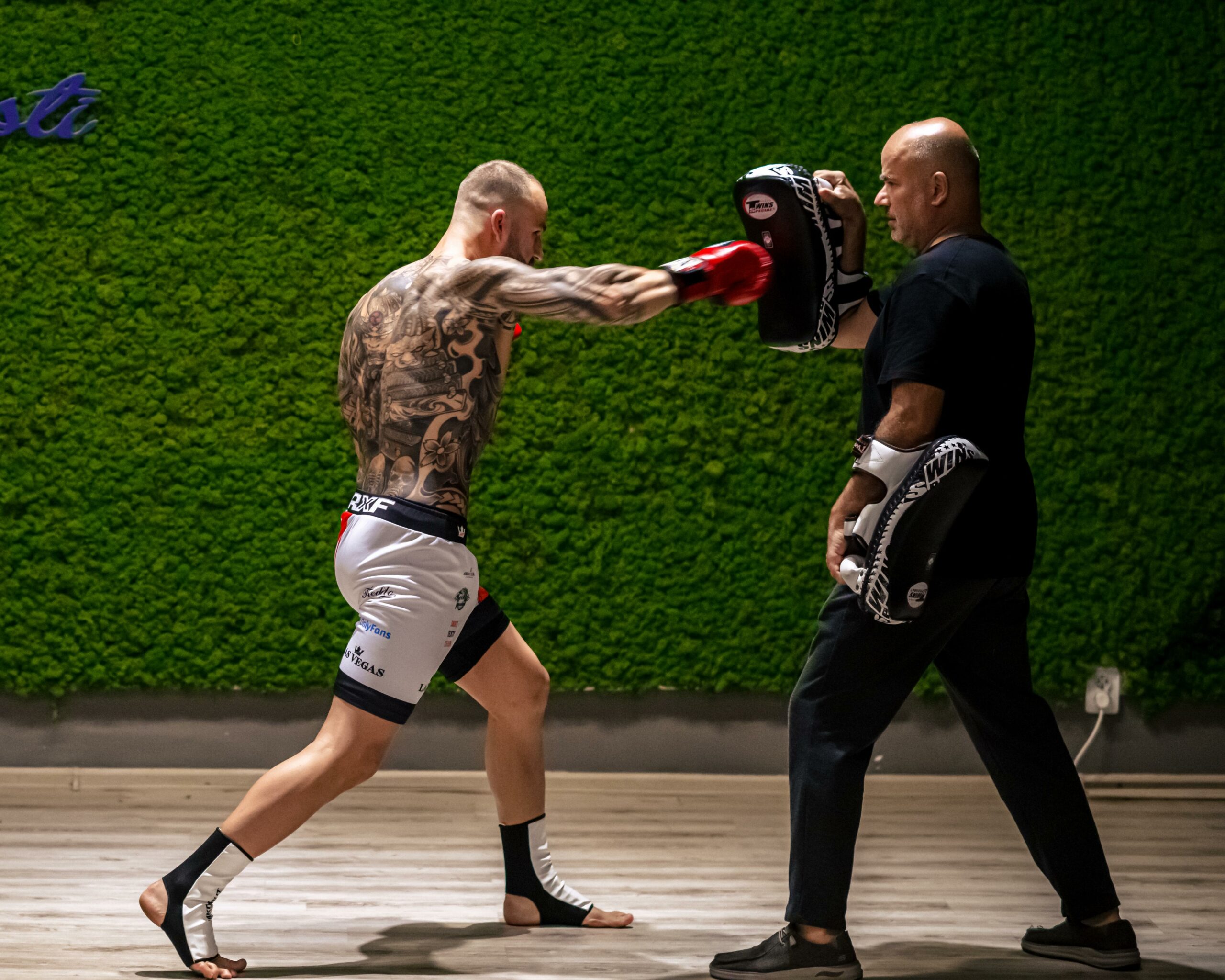 Yamato Zaharia și tatăl său. (sursă - instagram.com)