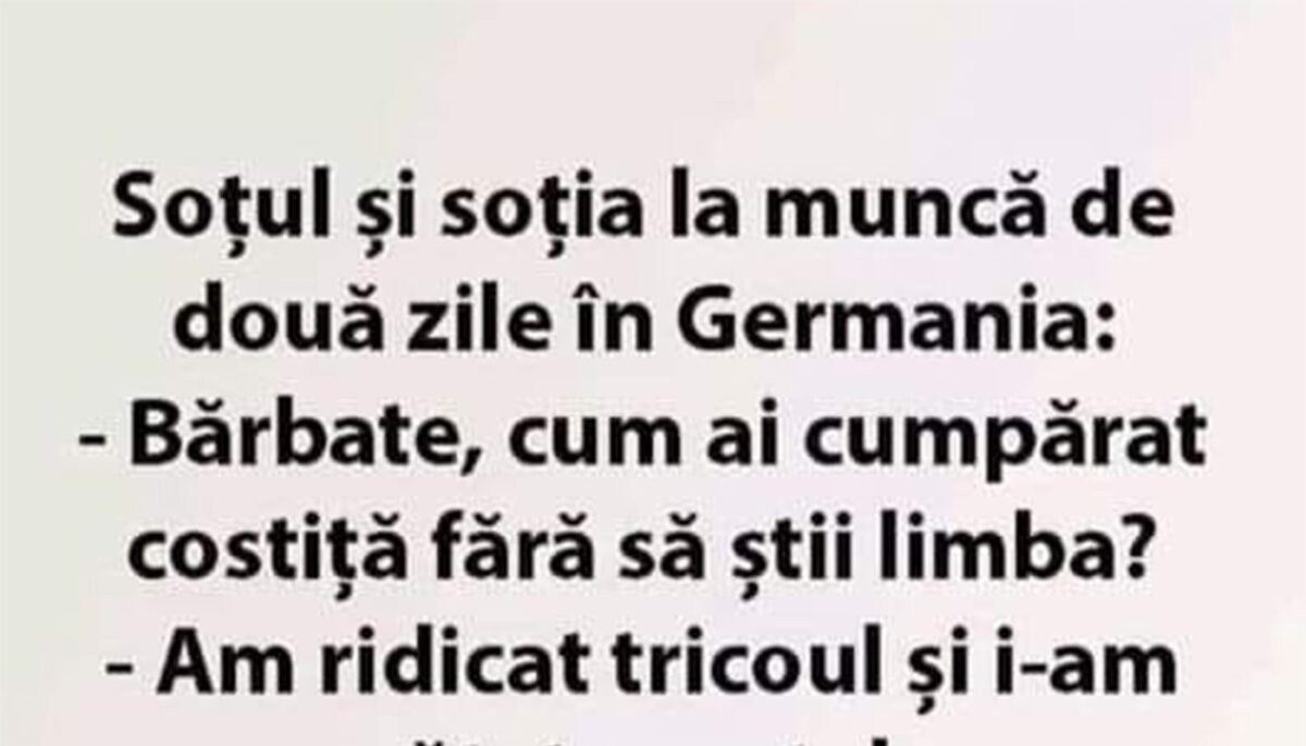 Imagine Stire BANC | Cuplu de români în Germania | 2review.ro