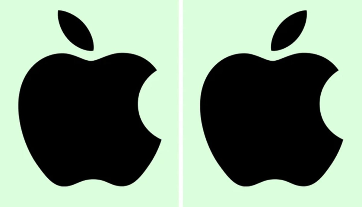 Test de inteligență | Care logo Apple este cel corect?