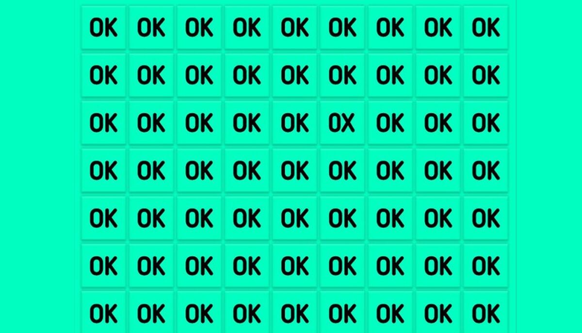 Test de perspicacitate | Găsiți singurul 