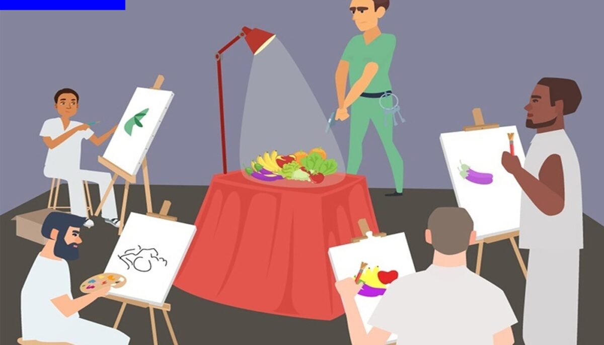 Imagine Stire Test de logică pentru genii | Care dintre acești pușcăriași pregătește o evadare? Atenție la toate detaliile! | 2review.ro