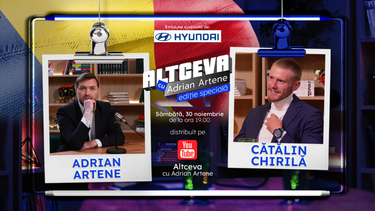 Imagine Stire Super-campionul Cătălin Chirilă, povestea unui erou renăscut, de 1 Decembrie,  la Altceva cu Adrian Artene | 2review.ro