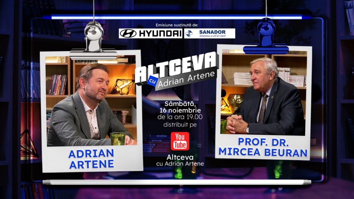 Imagine Stire Dr. Mircea Beuran explică ce este de făcut pentru a nu ajunge la CANCER | Altceva cu Adrian Artene | 2review.ro