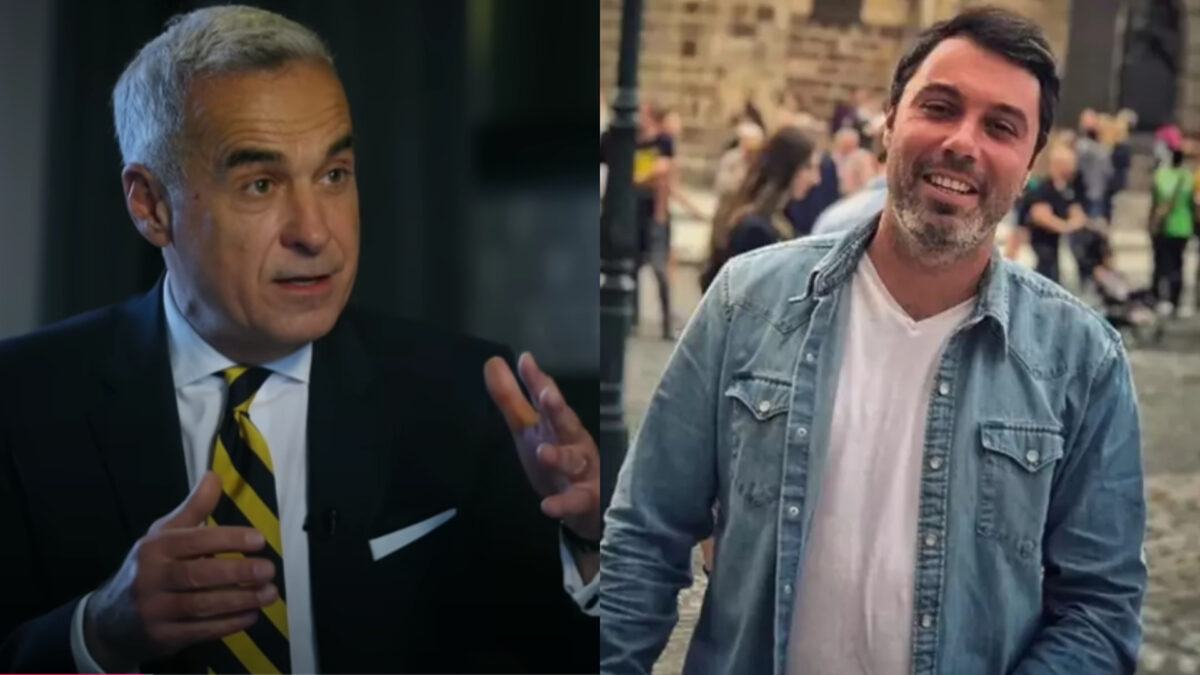 Cosmin, fiul lui Călin Georgescu, declarație controversată: ”Nu am sărbătorit victoria!” Va dezvălui mai multe după turul 2 al alegerilor