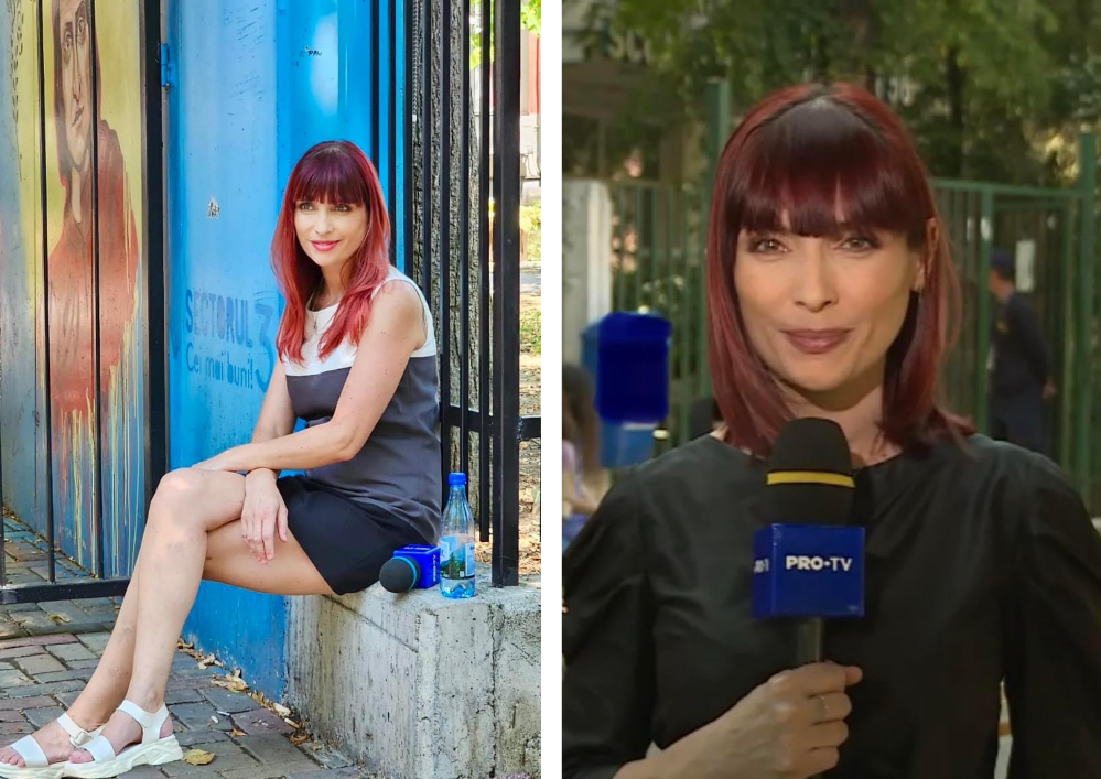 Adriana Stere a paralizat după ce a consumat o brânză contaminată. Jurnalista de la PRO TV a povestit momentele cumplite prin care a trecut