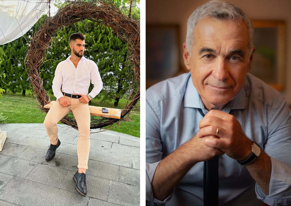 Imagine Stire Iancu Sterp, susținătorul lui Călin Georgescu. A vrut să-i compună o melodie: ”Pare un om credincios” | 2review.ro