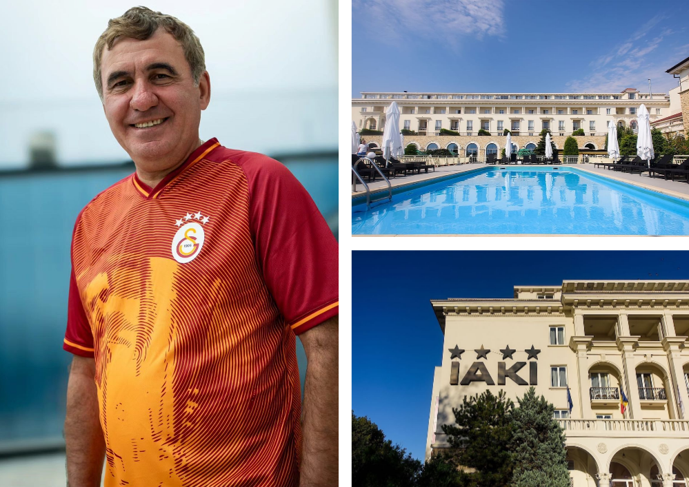 Nu e o glumă! Cât costă să petreci Crăciunul și Revelionul în hotelul lui Gheorghe Hagi din Mamaia