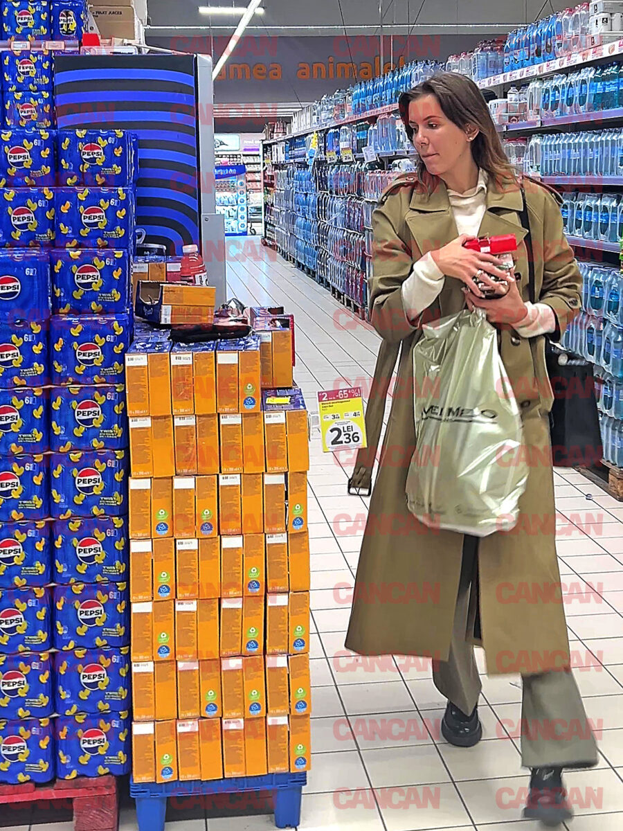 Emily Burghelea, în goana după cadouri. Iată ce a cumpărat vedeta