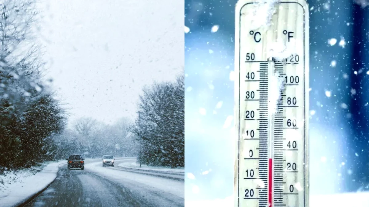 Alertă ANM! Vremea se schimbă din nou. 17 județe sub cod portocaliu de viscol