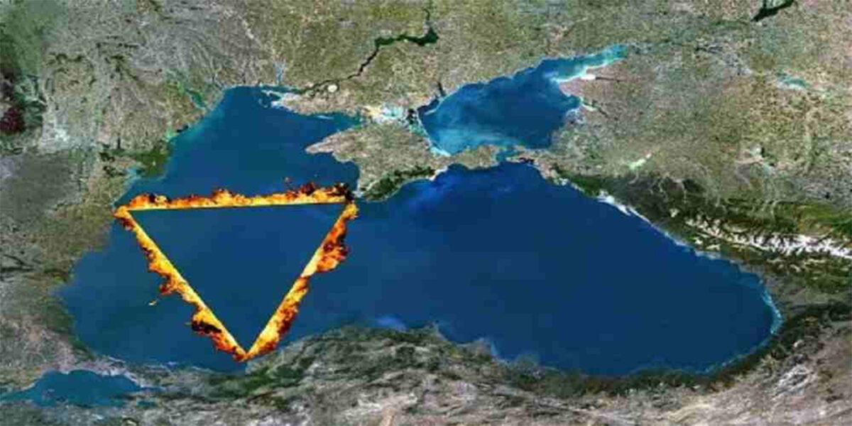 Triunghiul Bermudelor din Marea Neagră. Sursă foto: Youtube