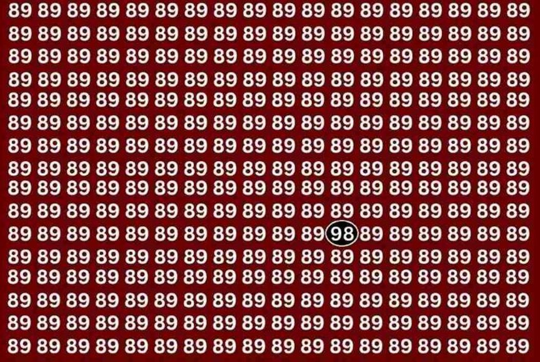 Rezolvare. Iluzie optică virală