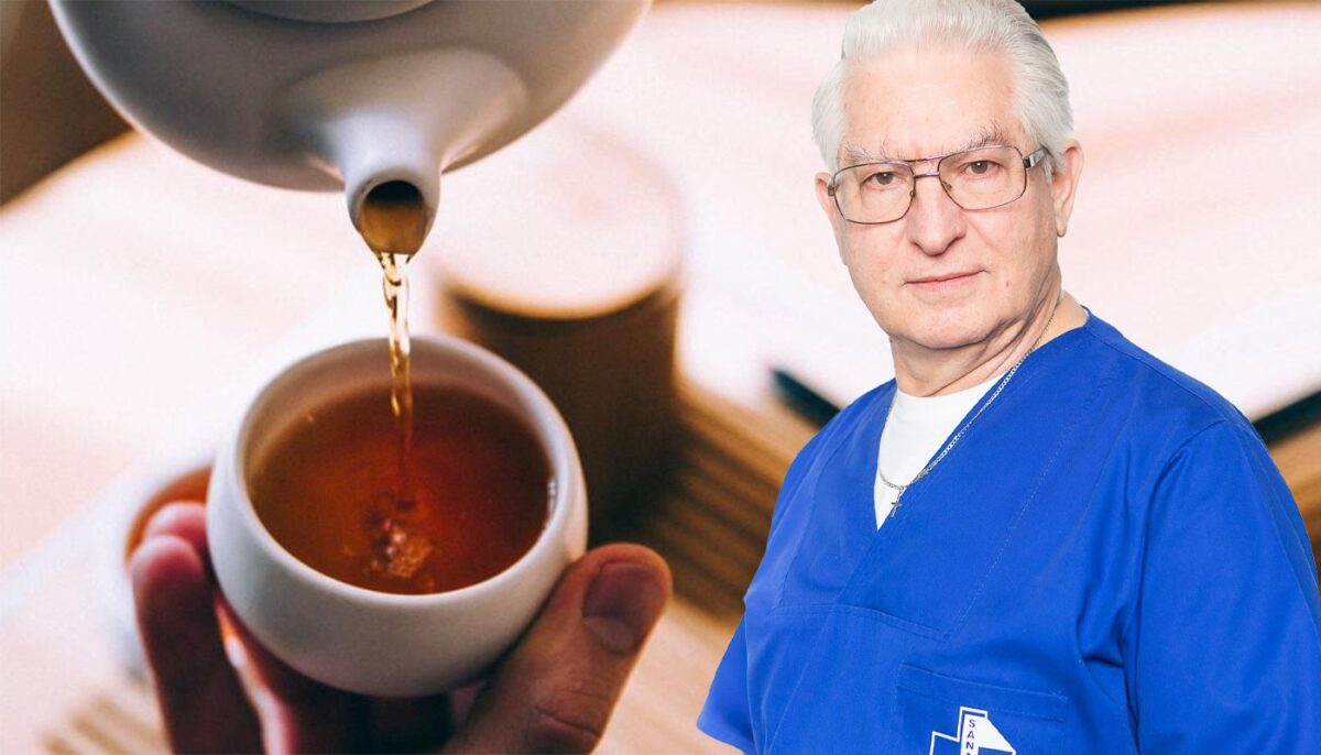 Ceaiul care ne face mai inteligenți, potrivit faimosului medic neurochirurg Vlad Ciurea: „Este minunat pentru creier”