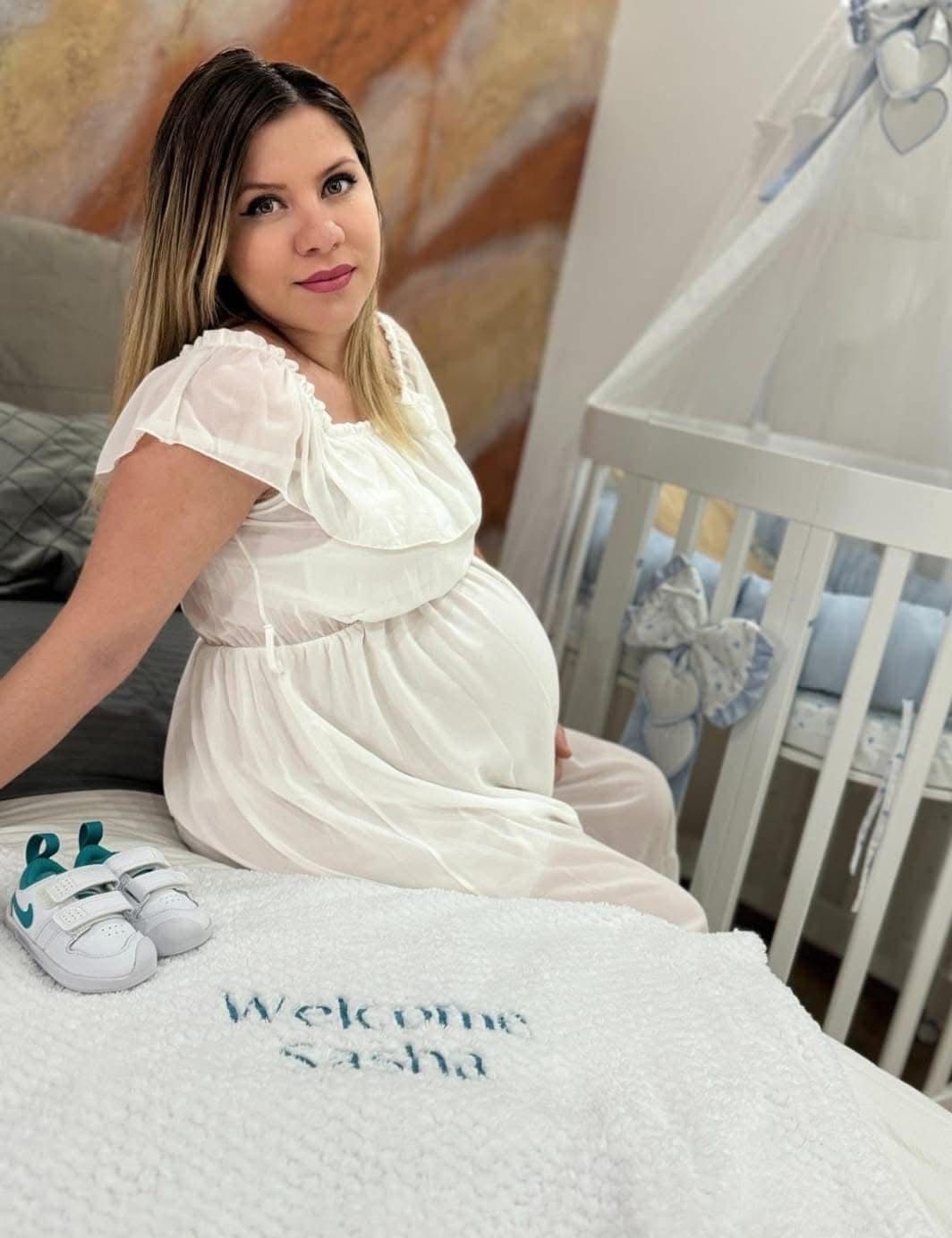 Tânăra care a murit odată cu bebelușul ei