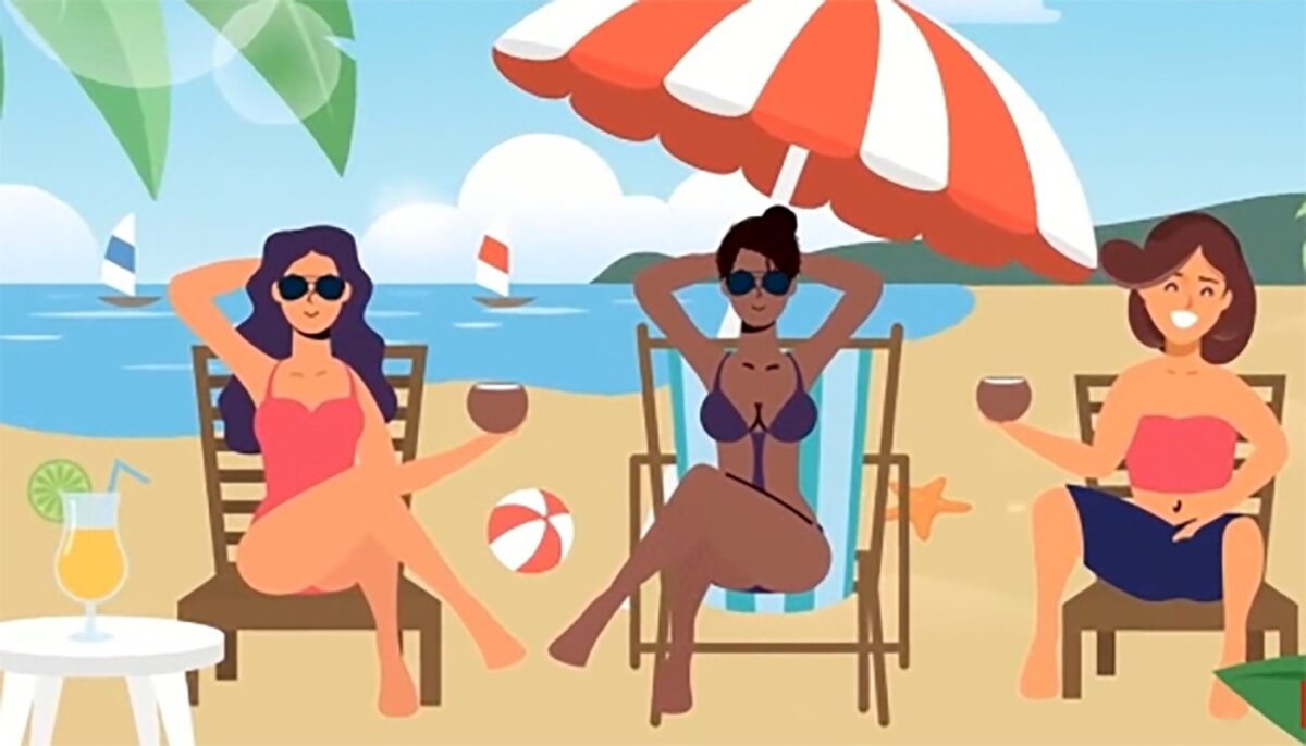 Test de inteligență: Găsește bărbatul. Sursă foto: jagranjosh.com