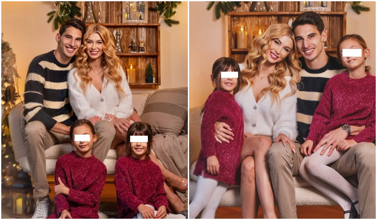 Andreea Bălan și Vicor Cornea, separați de Revelion 2025. Blondina a explicat ce s-a întâmplat