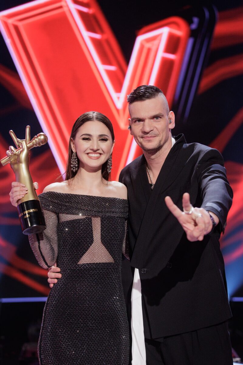 Imagine Stire Ce relație este între Tudor Chirilă și Ana Șova, de fapt? Câștigătoarea Vocea României a făcut dezvăluiri | 2review.ro