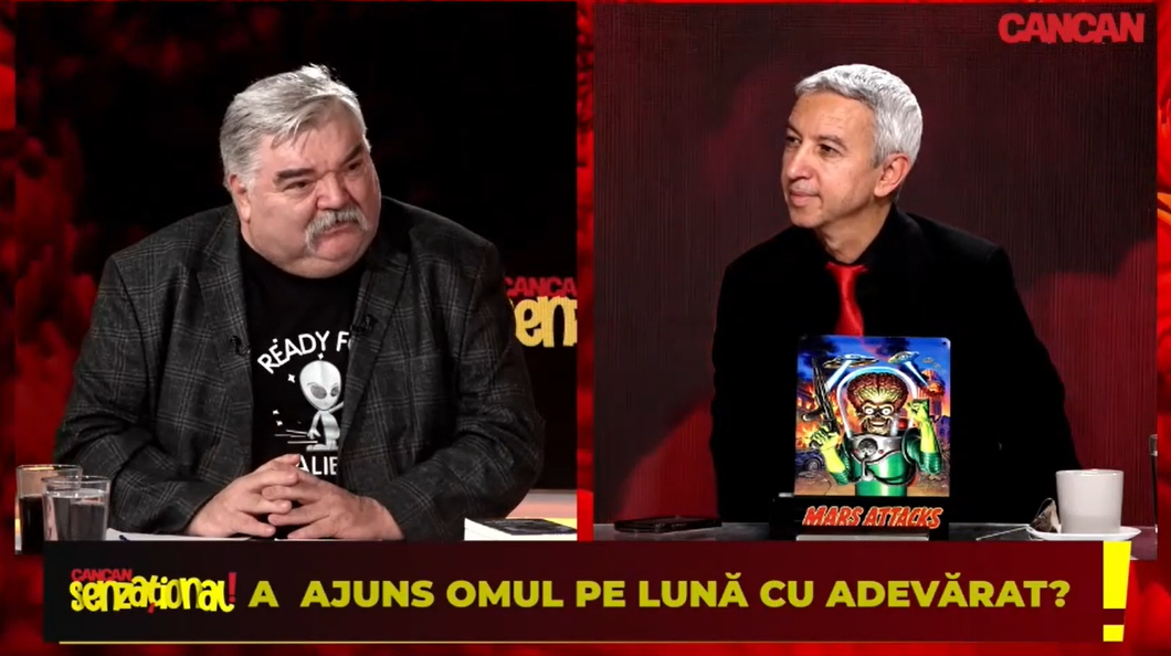 Cum și-au dat americanii seama că Luna este goală + Emil Străinu: „Trump ar fi dat ordin că…”