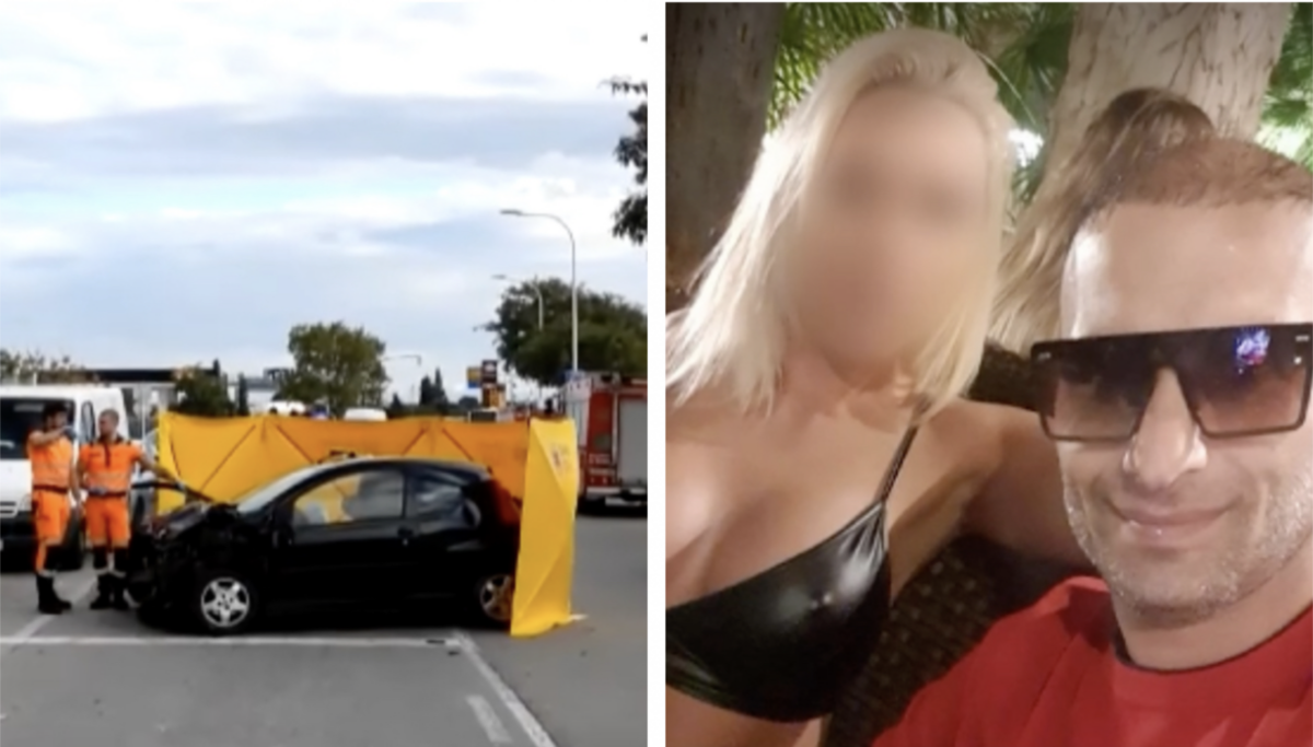 George Teianu și-a ucis soția în mașină. Crima care a șocat toată Spania