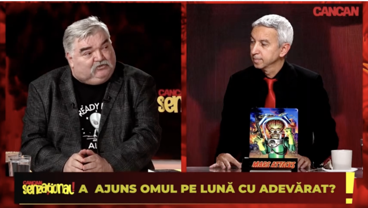 Ce întrebare i-a pus Emil Străinu unui astronaut din America. Reacția lui uluiește: „S-a ridicat și a plecat”