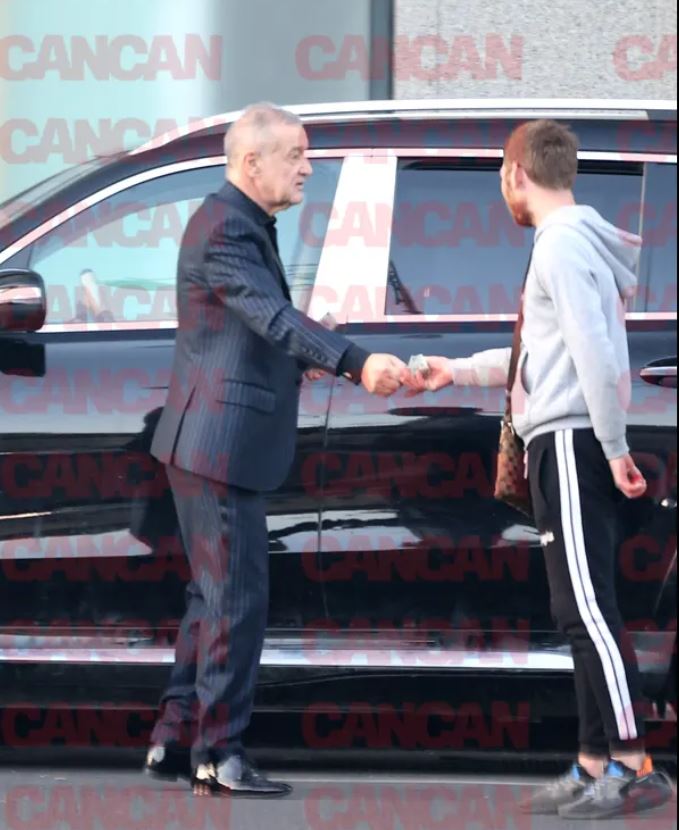 Gigi Becali face deseori acte de caritate! Iată pe cine a omenit