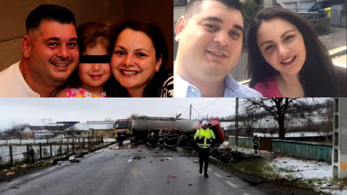 Părinții lui Constantin, distruși după ce au aflat de accidentul în care toată familia a murit pe loc! Ambulanța a intervenit