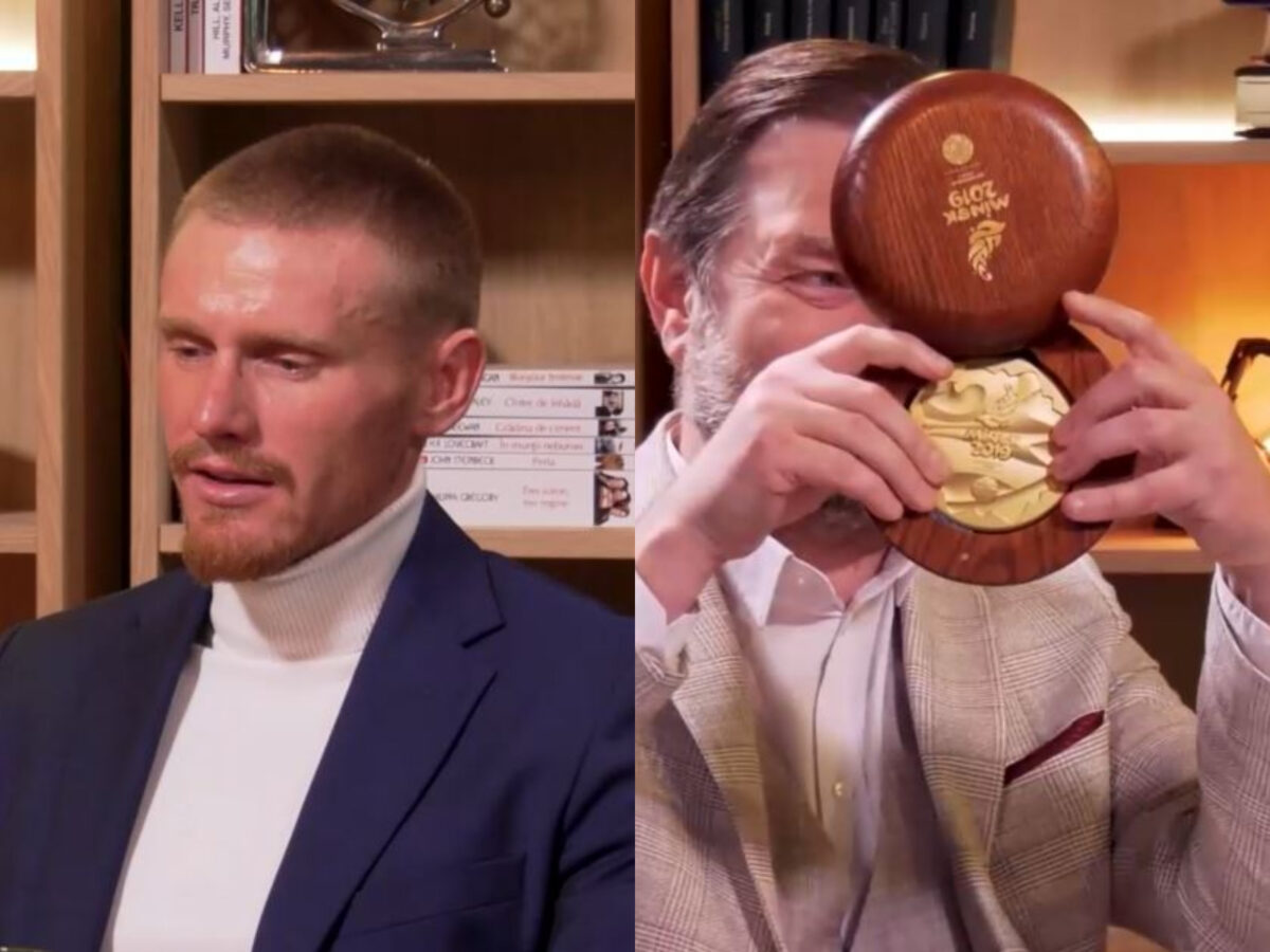 Imagine Stire Ce a pățit sportivul Cătălin Chirilă la Halifax, în Canada: „Am crezut că am asurzit”. Dezvăluiri marca ALTCEVA cu Adrian Artene | 2review.ro