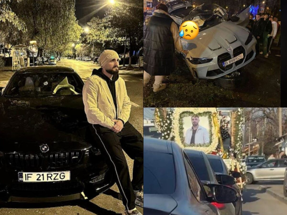 Imaginile durerii! Armando și Mihai au fost conduși pe ultimul drum. Zeci de bolizi au turat motoarele