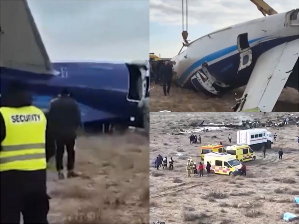 Primele concluzii în cazul avionului prăbușit în Kazahstan sunt înfiorătoare! Ar fi fost doborât de ruși