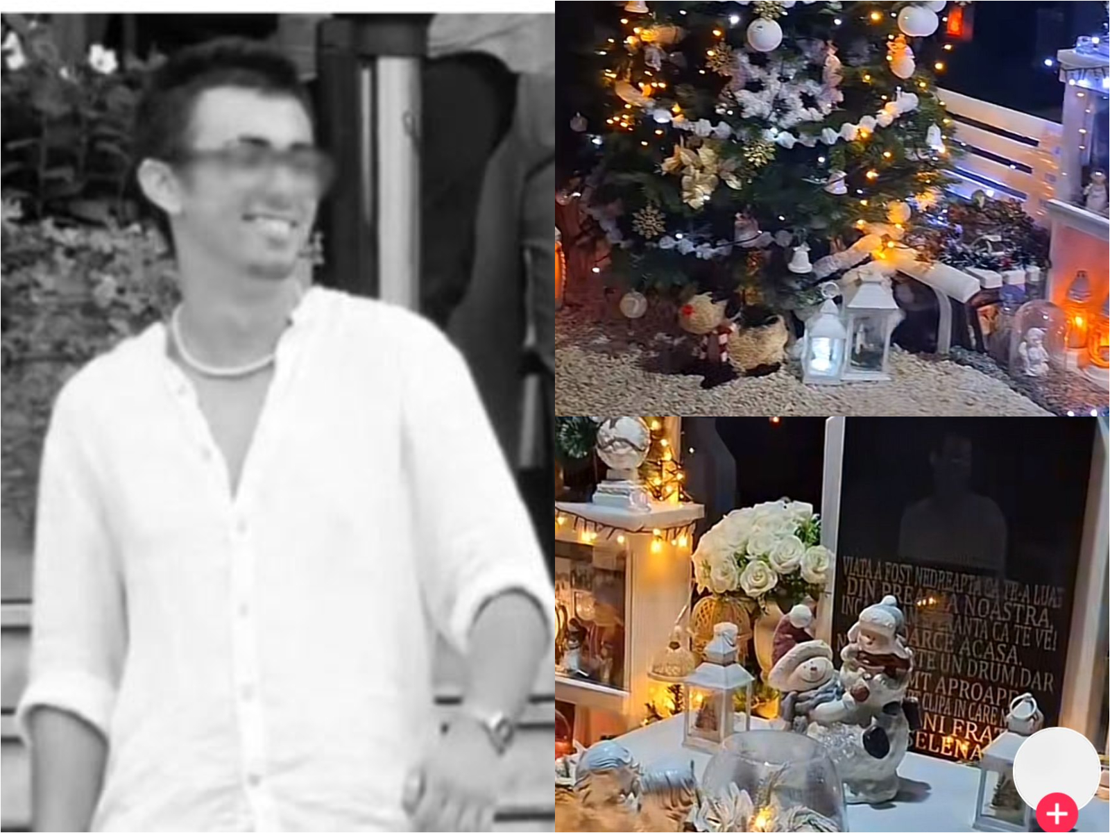 Cum arată mormântul lui Sebi Olariu, victima lui Vlad Pascu. Tată lui e devastat: „Nu mai putem”