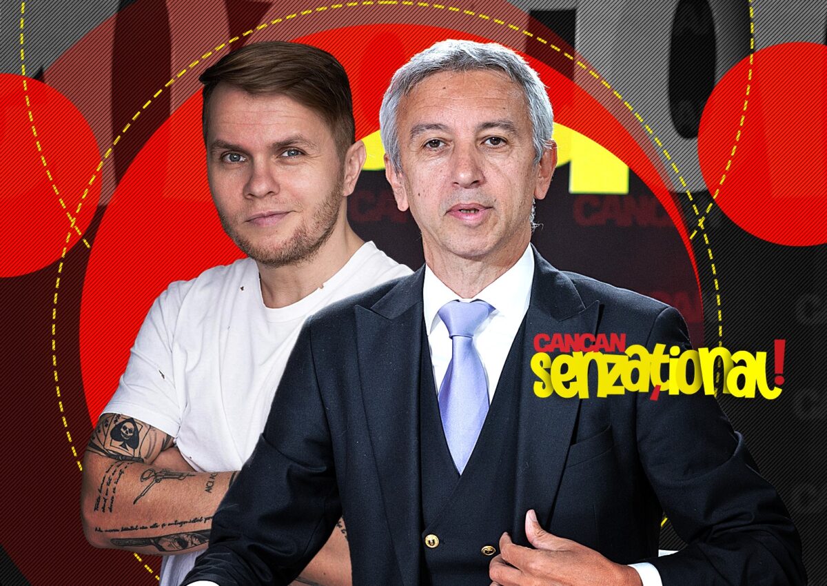 Dan Diaconescu face echipă cu Codin Maticiuc la CANCAN SENZAŢIONAL. Nu rataţi în cea mai nouă ediţie, vineri, ora 19:00
