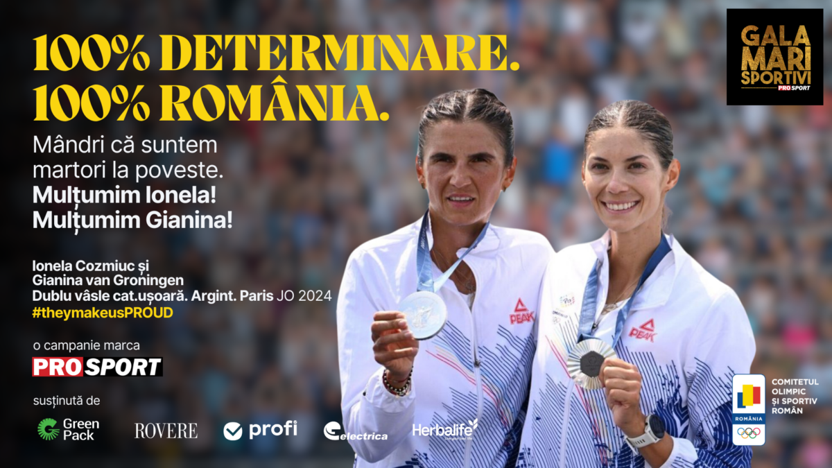 Imagine Stire Premii pentru Gianina Van Gronigen și Ionela Cozmiuc, la Gala Mari Sportivi ProSport 2024: „Eram hotărâtă să nu…” | 2review.ro