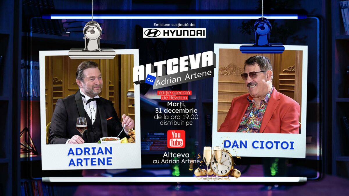 Imagine Stire Revelion „ALTCEVA” cu legenda muzicii de petrecere, Dan Ciotoi | PREMIERĂ pe 31 DECEMBRIE | 2review.ro