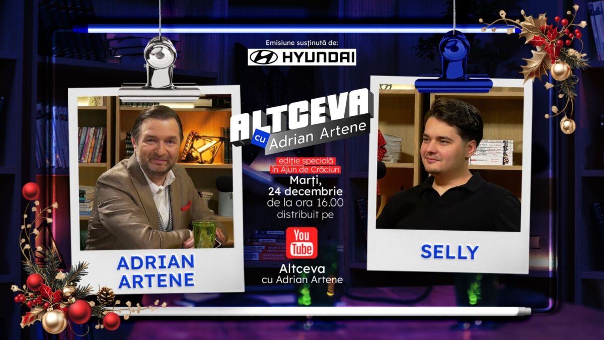 Imagine Stire Selly, portretul copilului minune al internetului din România, EXCLUSIV la Altceva cu Adrian Artene | 2review.ro