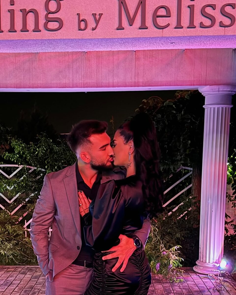 Lala și iubitul ei. Sursă foto: Instagram