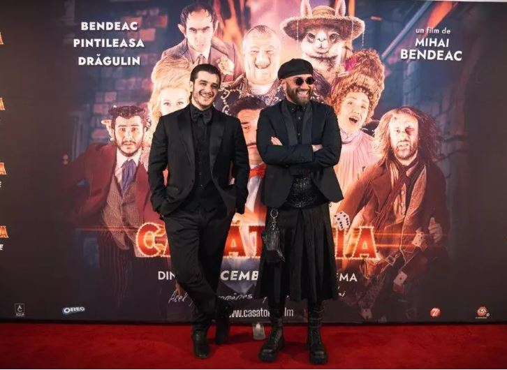 Vlad Drăgulin și Mihai Bendeac fac echipă pe scenă de mulți ani