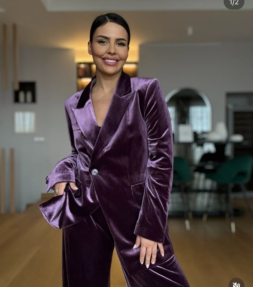 Andreea Popescu nu crede în superstiții. (sursă - social media)