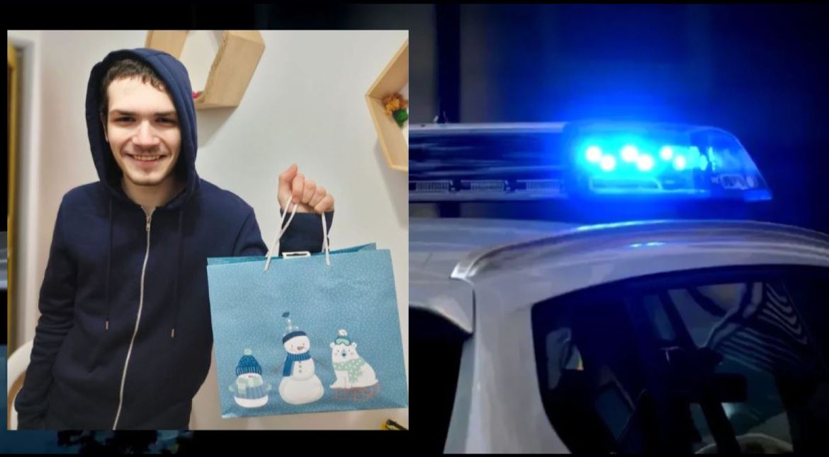 Mobilizare uriaşă în Capitală pentru a-l găsi pe Răzvan, tânărul cu sindromul Asperger care a dispărut de acasă