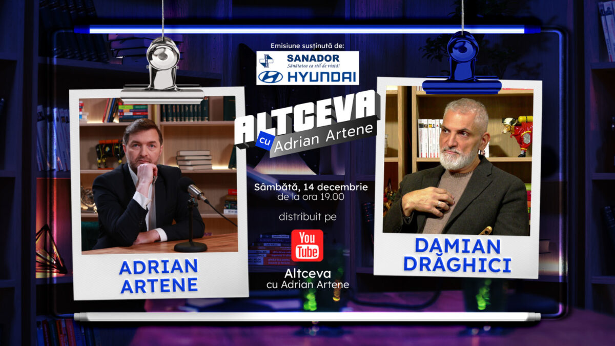 Imagine Stire Damian Drăghici, complet, sincer și deschis. ”M-a ajutat rugăciunea” | ALTCEVA CU ADRIAN ARTENE | 2review.ro