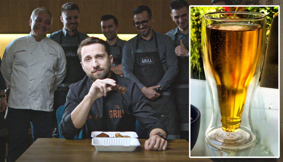 Cât costă o bere în restaurantul lui Dani Oțil din București. Prețuri uriașe în localul matinalului de la Antena 1