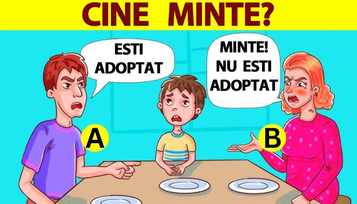 Imagine Stire TEST IQ | Cine minte: Bărbatul sau femeia? | 2review.ro