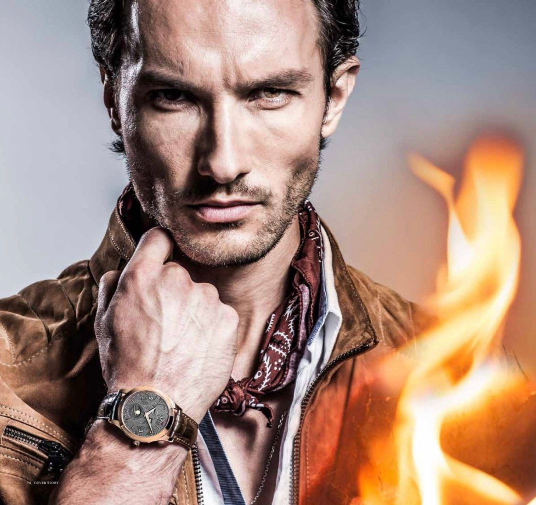 Daniel Ciobbanu a fost unul dintre cele mai apreciate ;;i, totodat[, controversate modele ale anilor 2000