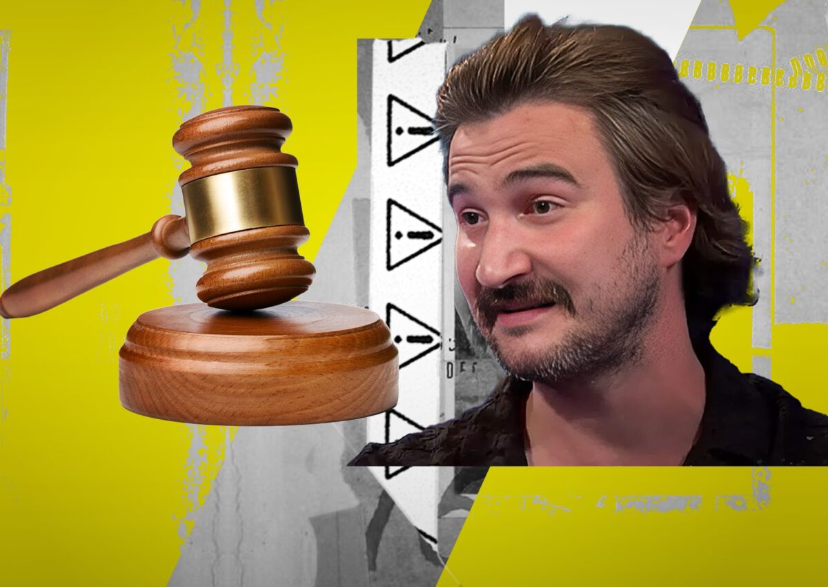 Iubitul Cristinei Cioran, la un pas de închisoare, după ce a lăsat-o gravidă în timpul ordinului de protecție!